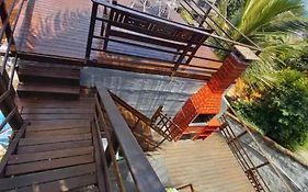 Apartamento aconchegante com deck